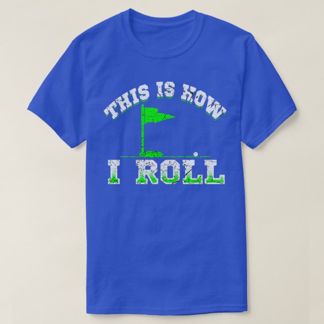 Funny Golf T-Shirt (Design vorne)