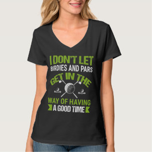 Funny Golf T - Shirt