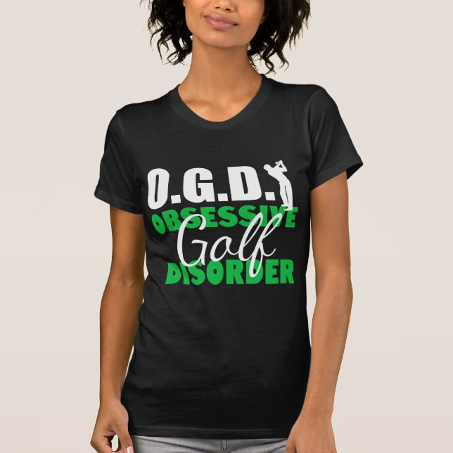 Funny Golf T-Shirt (Vorderseite)