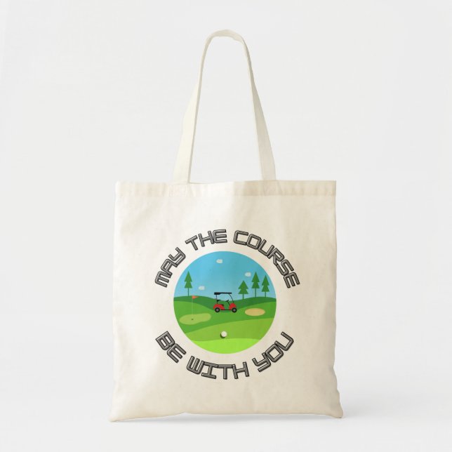 Funny Golf Tasche zu machen, dass Golf Lover Chuck (Vorne)