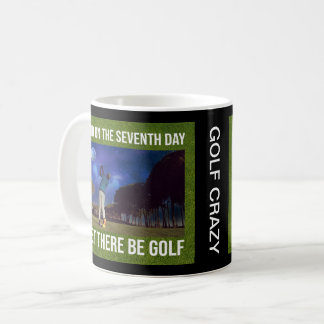 Funny Golf Tasse