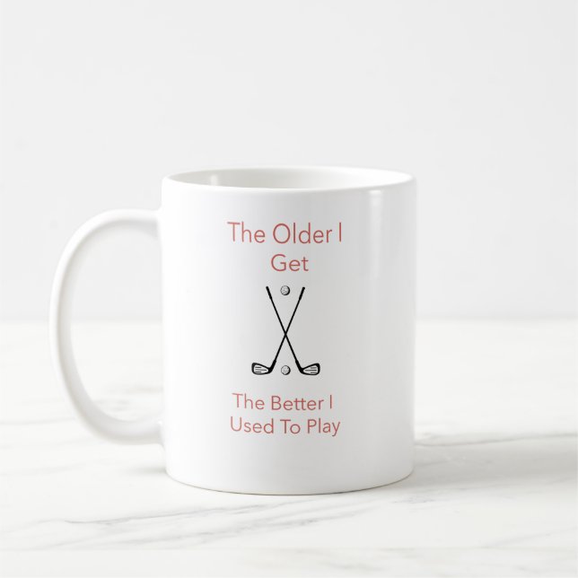 Funny Golf Tasse (Links)