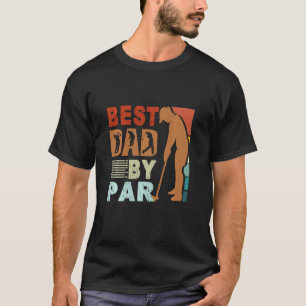 Funny Golf Vater Golfers Sport Hobby Golfplatz Vat T-Shirt