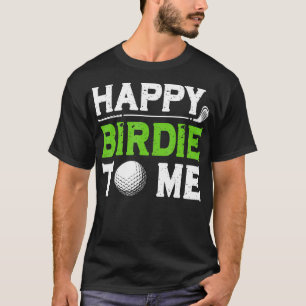Funny Golf Vater Sprichwort Glückwunsch Birdie To T-Shirt