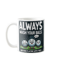 Funny Golf wackelt vor dem Spielen