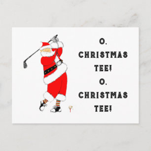 Funny Golf Weihnachten
