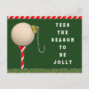 Funny Golf Weihnachten
