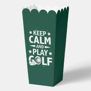 Funny Golf Wort Art Party Geschenkschachtel