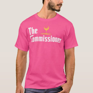 Funny Golfer: Die Golf League der EU-Kommissarin T-Shirt