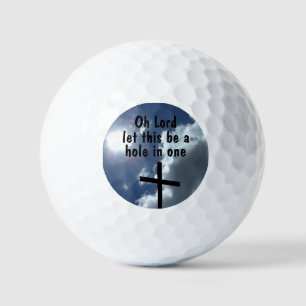 Funny Golfer Gebet Golf Balls Golfball