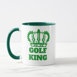 Funny Golfer Vater, Humorer Golf King Coffee Tasse