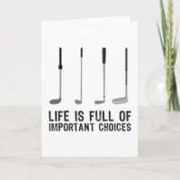 Funny Golfing Fan Wichtige Auswahl Geschenk