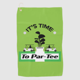 Funny Golfing Pros Golfing Fanatics Sport Golfhandtuch