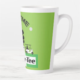 Funny Golfing Pros Golfing Fanatics Sport Milchtasse