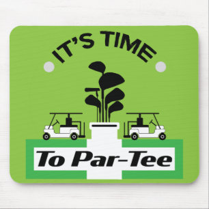 Funny Golfing Pros Golfing Fanatics Sport Mousepad