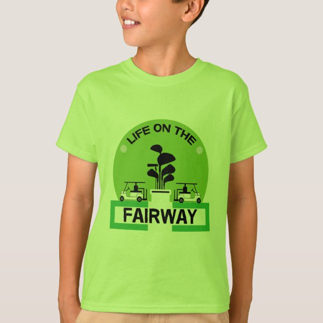 Funny Golfing Pros Golfing Fanatics Sport T-Shirt (Vorderseite)