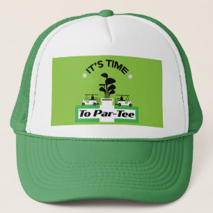 Funny Golfing Pros Golfing Fanatics Sport Truckerkappe