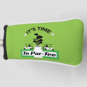 Funny Golfing Pros Golfing Fanatics Sport Zwei-Ton Golf Headcover