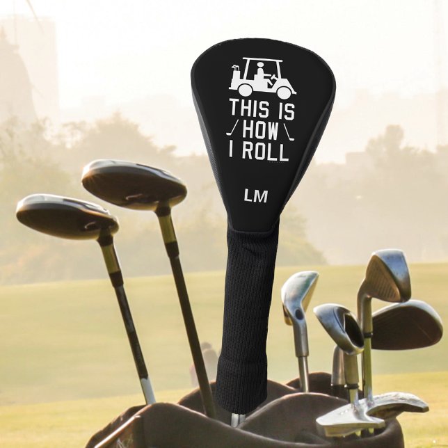Funny Golfing So Roll ich Custom Golfer Golf Headcover (Von Creator hochgeladen)