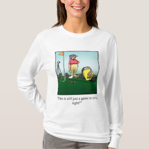 Funny Golfing Spaß Tee Shirt
