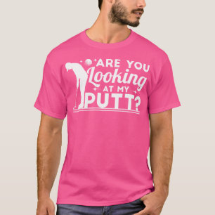 Funny Golfplatz Men Golf Spaß Golfer T-Shirt