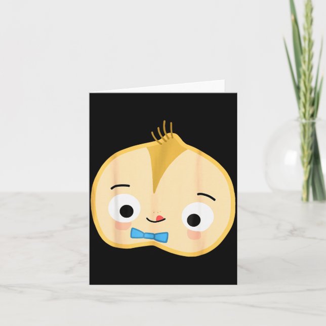 Funny Good Egg Teacher Halloween Costume Group The Karte (Vorderseite)