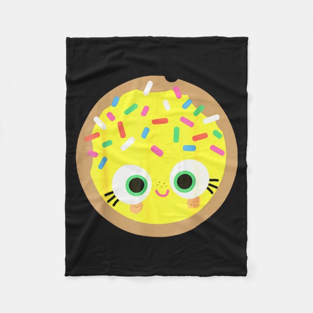 Funny Good Egg Teacher Halloween Costume The Smart Fleecedecke (Vorderseite)