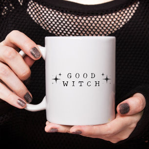 Funny Good Hexe Modernes Halloween Zweifarbige Tasse