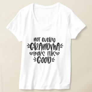 Funny good look Oma word Art T-Shirt