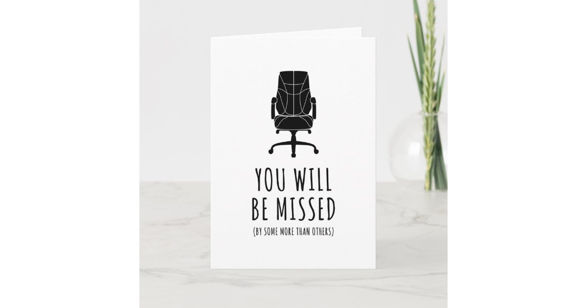 Funny Goodbye Card, Rude Farewell Card, Funny Card Karte | Zazzle.at