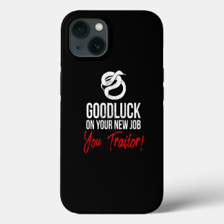 Funny Goodbye Colleague Verlassend Geschenk  iPhone 13 Hülle