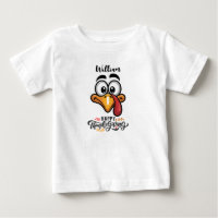 Funny Goofy Turkey konfrontiert Personalisierten C
