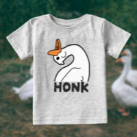 Funny Goose Baby Shirt