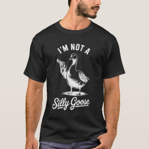 Funny Goose - Ich bin kein Albernes Gänsehaut-Meme T-Shirt