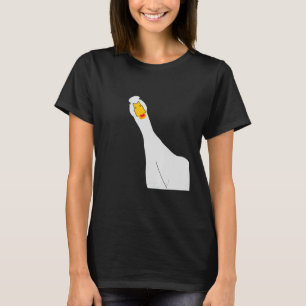 Funny Goose Selfie Honk Honk Unglaublich witzig An T-Shirt
