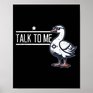 Funny Goose Sungles Men Frauen Kinder Poster
