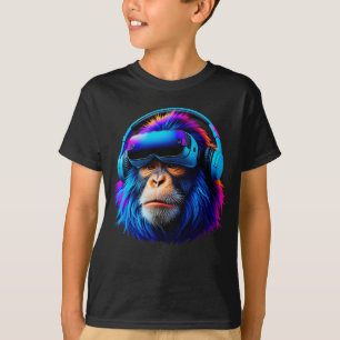 Funny Gorilla Club Locarno on Ice T-Shirt
