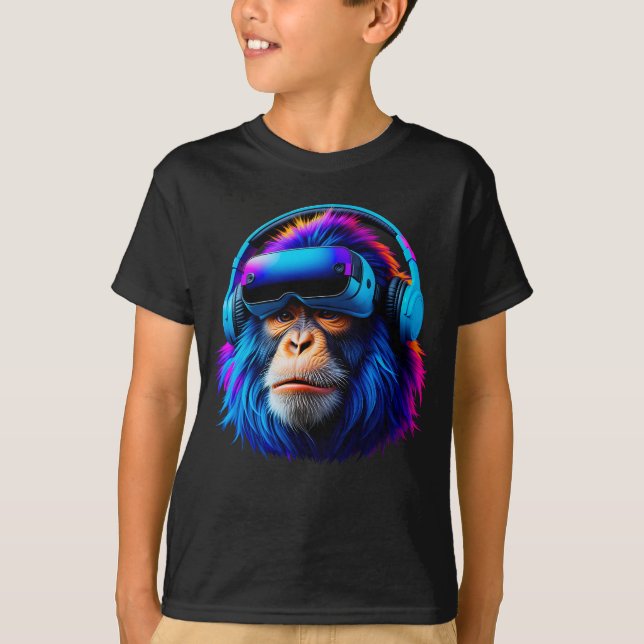 Funny Gorilla Club Locarno on Ice T-Shirt (Vorderseite)