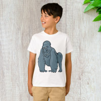 Funny Gorilla Cool Blue Ape Tierdesign