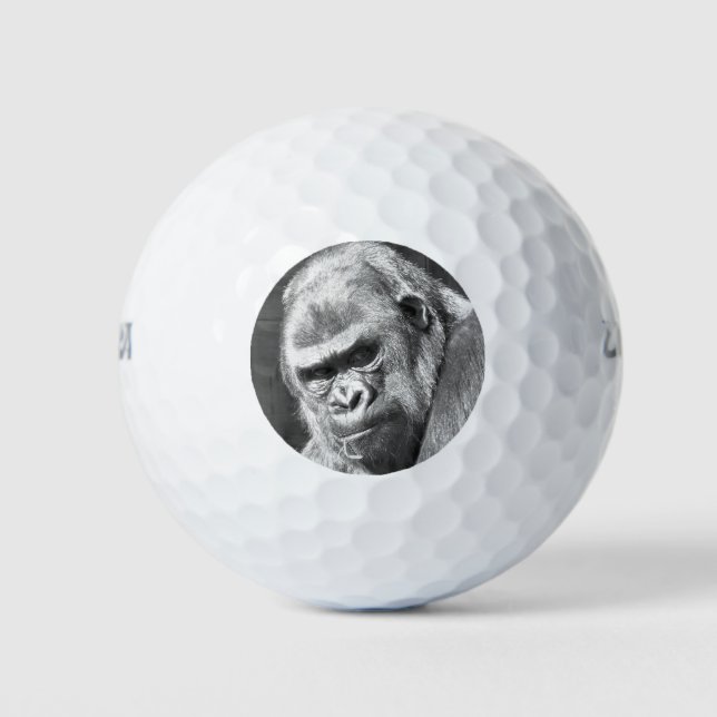 FUNNY GORILLA GOLFBALL (Vorderseite)