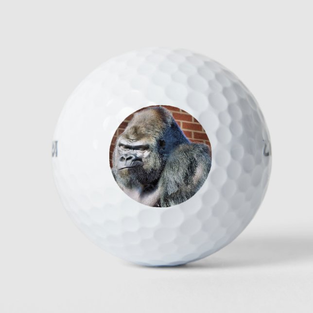 FUNNY GORILLA GOLFBALL (Vorderseite)