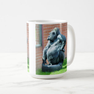 FUNNY GORILLA KAFFEETASSE