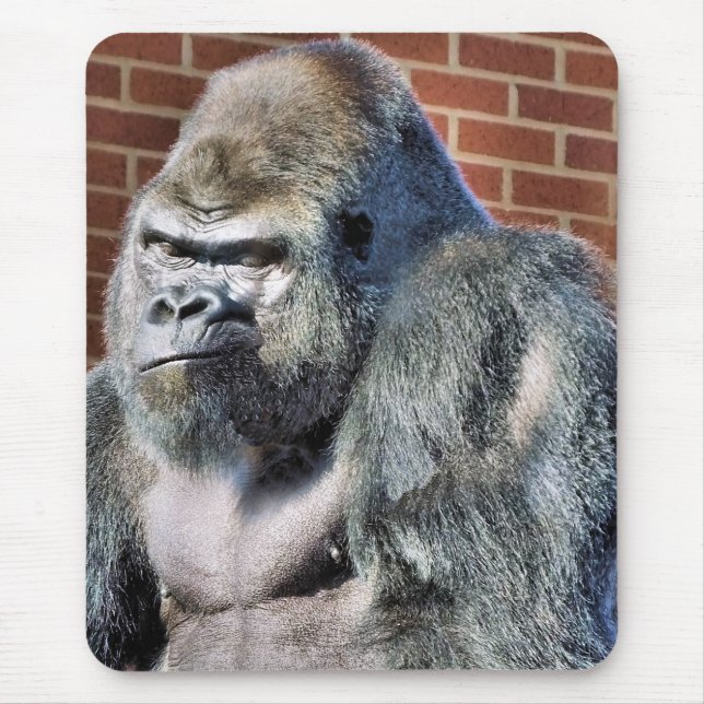 FUNNY GORILLA MOUSEPAD (Vorne)