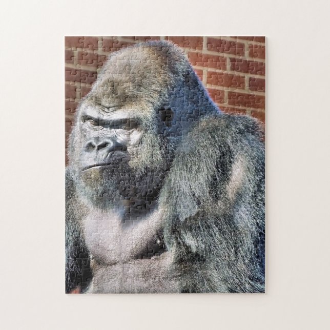 FUNNY GORILLA PUZZLE (Vertikal)