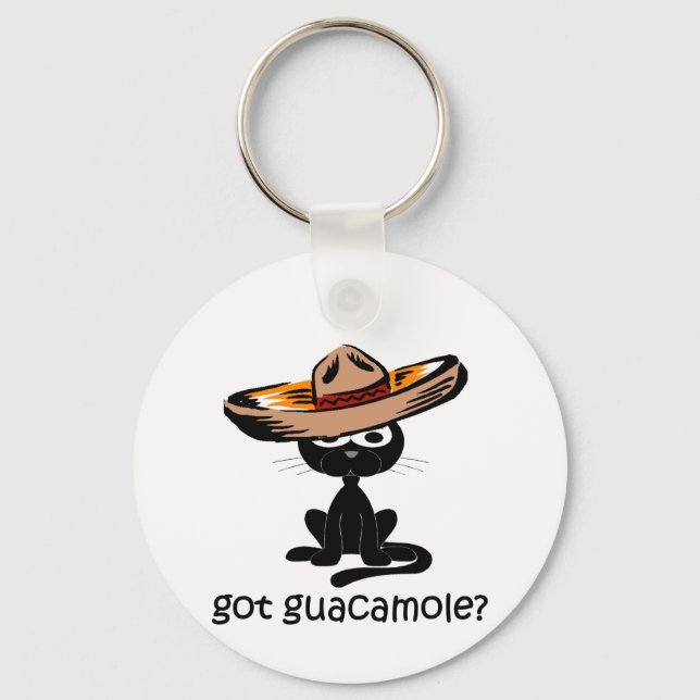 Funny got guacamole schlüsselanhänger (Vorderseite)