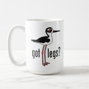 Funny Got Legs? Stilt Birdorable Kaffeetasse
