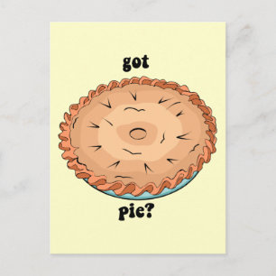 Funny got Pearl Postkarte