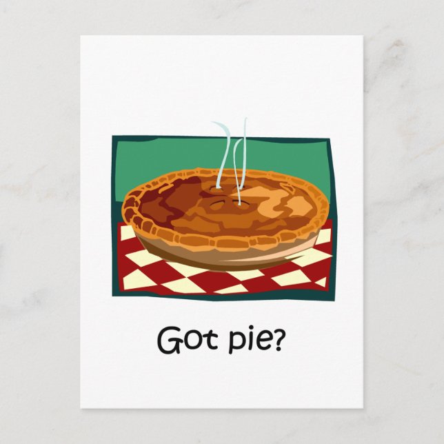 Funny got Pearl Postkarte (Vorderseite)
