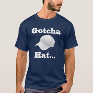 Funny Gotcha Hat Boxing , Funny Mens S T-Shirt