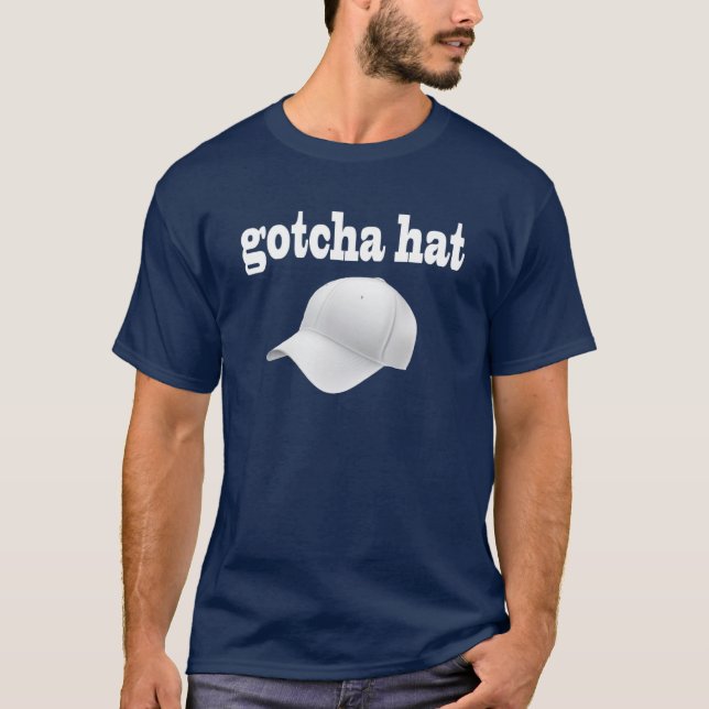 Funny Gotcha Hat Boxing , Funny Mens S T-Shirt (Vorderseite)